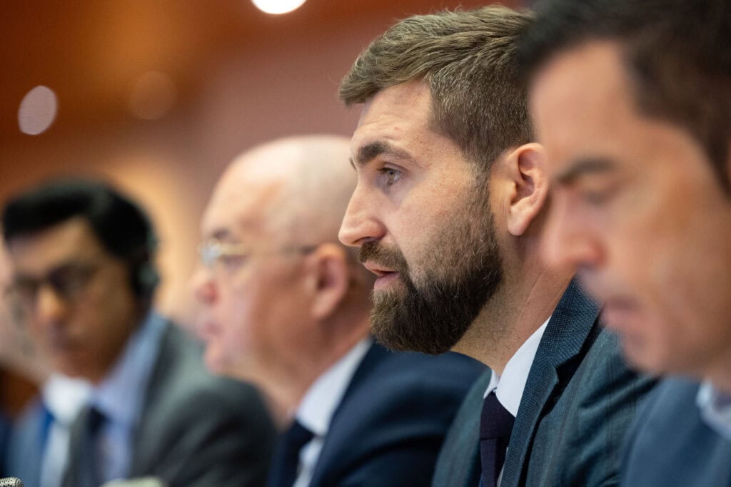 Андрей Новаков на междупарламентарна среща на REGI, комисията за регионално развитие и кохезионна политика